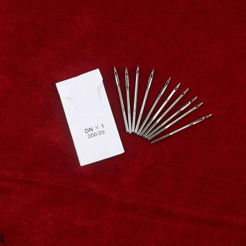 Hanchen Heavy Duty Bag Sewing Needles, 10Pcs Sewing Needles Only For Hanchen Bag Sewing Machines (C-492) - Image 2